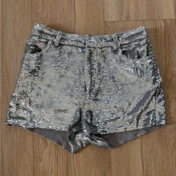 IRO sequin shorts - Picture 1 of 5
